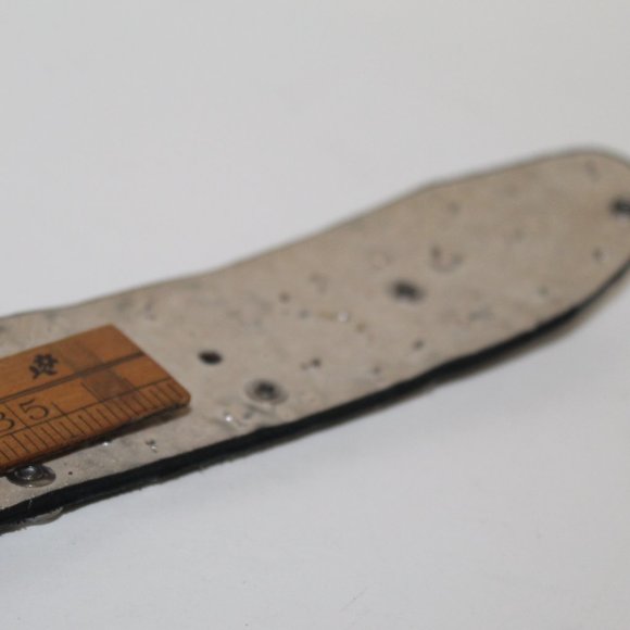 New Leather Crystal Handset Studded Belt - Picture 6 of 9